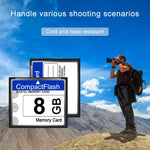8GB Compact Flash Card, 8GB