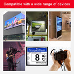 8GB Compact Flash Card, 8GB