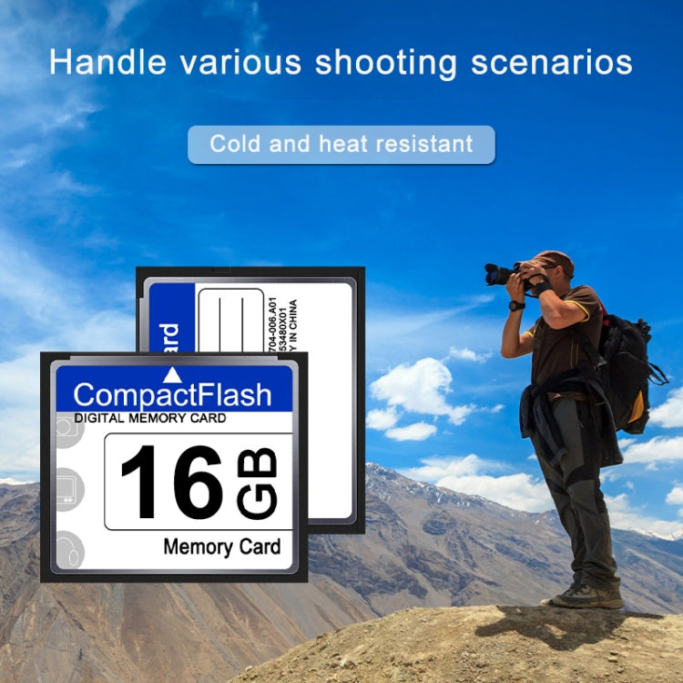 16GB Compact Flash Card, 16GB