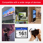 16GB Compact Flash Card, 16GB