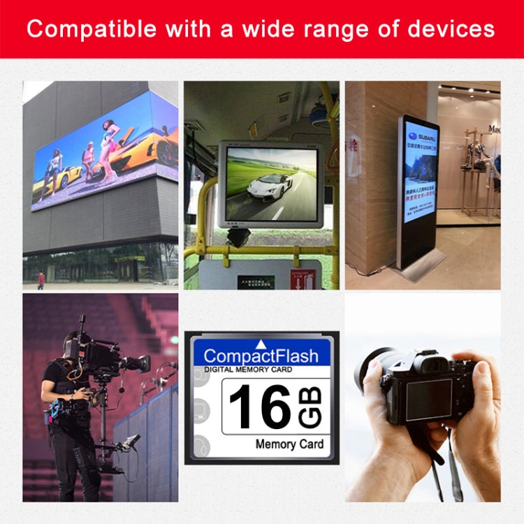 16GB Compact Flash Card, 16GB