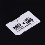 CR-5400 Dual Slot Micro SDHC(TF) to MS PRO Duo Adapter, Total Supported Capacity: 64GB, CR-5400