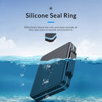 ORICO PHCD-6-BK-BP Card Reader Memory Card Digital Storage Box, PHCD-6-BK-BP