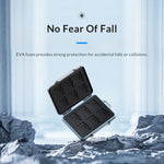 ORICO PHCD-6-BK-BP Card Reader Memory Card Digital Storage Box, PHCD-6-BK-BP