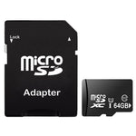 64GB High Speed Class 10 Micro SD(TF) Memory Card from Taiwan (100% Real Capacity), 64GB