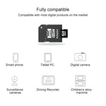 eekoo 2GB CLASS 4 TF(Micro SD) Memory Card, 2GB