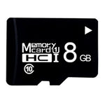 8GB High Speed Class10 Black TF(Micro SD) Memory Card, 8GB