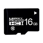 16GB High Speed Class10 Black TF(Micro SD) Memory Card, 16GB