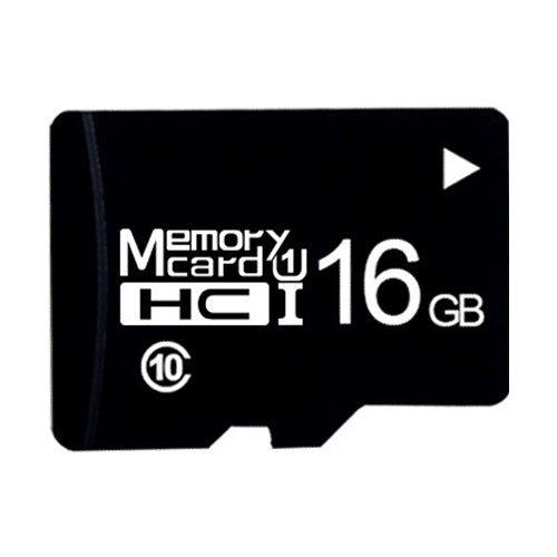 16GB High Speed Class10 Black TF(Micro SD) Memory Card, 16GB