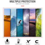 MICRODATA 128GB Class10 Red and Grey TF(Micro SD) Memory Card, 128GB