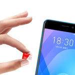 MICRODATA 16GB High Speed U1 Red and White TF(Micro SD) Memory Card, 16GB