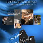 STICKDRIVE 16GB High Speed U1 Blue and Black TF(Micro SD) Memory Card, 16GB