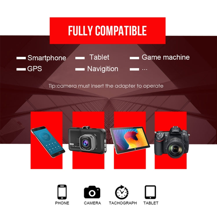 MICRODATA 128GB U3 Red and Black TF(Micro SD) Memory Card, 128GB