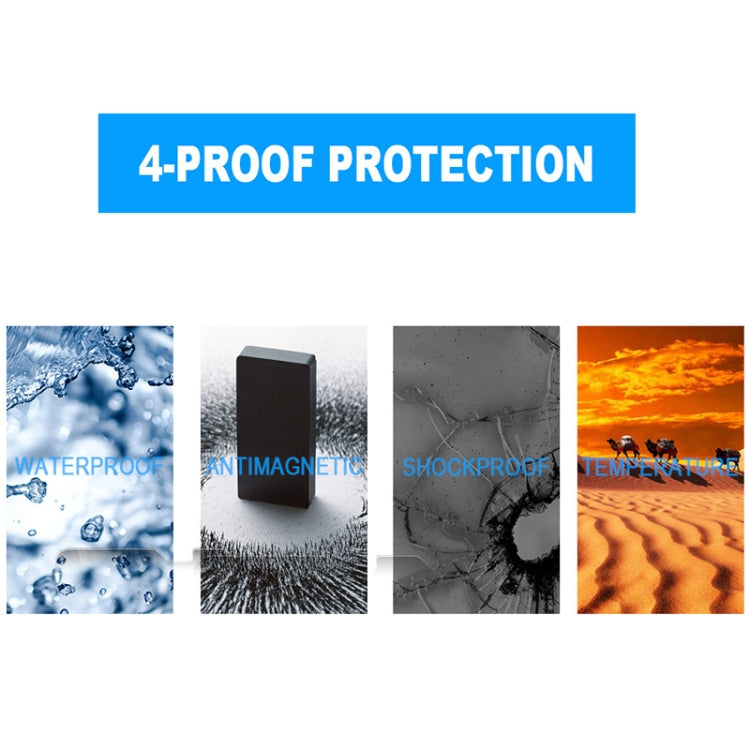 MICRODATA 128GB U3 Blue Line and Black TF(Micro SD) Memory Card, 128GB