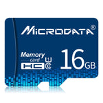 MICRODATA 16GB U1 Blue TF(Micro SD) Memory Card, 16GB