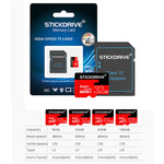 Stickdrive 32GB High Speed Class 10 Micro SD(TF) Memory Card, 32GB