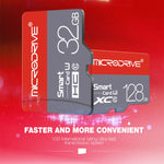 Microdrive 16GB High Speed Class 10 Micro SD(TF) Memory Card, 16GB