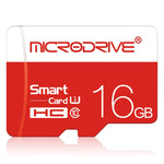 Microdrive 16GB High Speed Class 10 TF Memory Card, 16GB