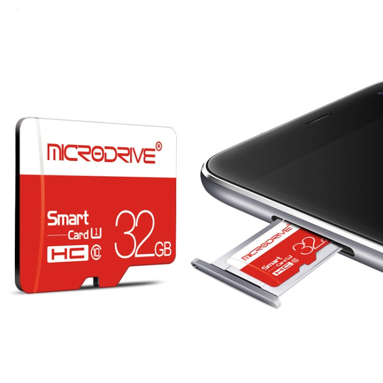 Microdrive 16GB High Speed Class 10 TF Memory Card, 16GB