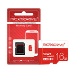 Microdrive 16GB High Speed Class 10 TF Memory Card, 16GB