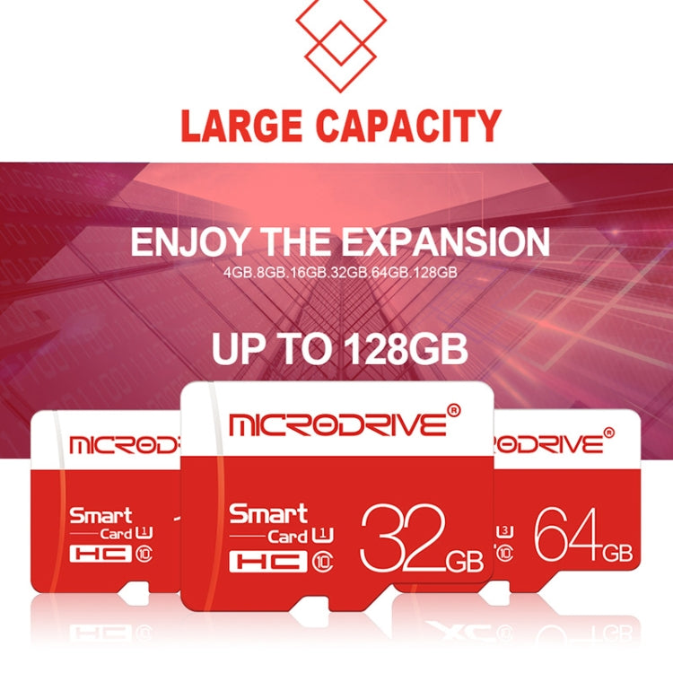 Microdrive 16GB High Speed Class 10 TF Memory Card, 16GB