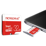 Microdrive128GB Class 10  High Speed Class 10 Micro SD(TF) Memory Card, 128GB