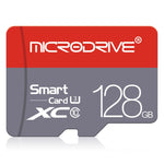 Microdrive 128GB High Speed Class 10 Micro SD(TF) Memory Card, 128GB