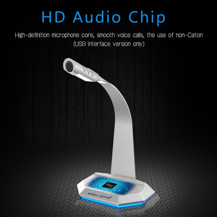 متوافق مع الكمبيوتر الشخصي / ماك للبث المباشر، العروض، الكاريوكي، إلخ، منفذ USB K3