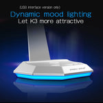 متوافق مع الكمبيوتر الشخصي / ماك للبث المباشر، العروض، الكاريوكي، إلخ، منفذ USB K3