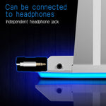متوافق مع الكمبيوتر الشخصي / ماك للبث المباشر، العروض، الكاريوكي، إلخ، منفذ USB K3