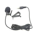 ZJ015MR ميكروفون خارجي بمقبس RCA لوتس، ملاحة DVD للسيارة، الطول: 3 م، مقبس RCA لوتس