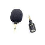 ZJ052MR-01 ميكروفون صغير مستقيم مونو 3.5 مم للهاتف المحمول، التابلت، جهاز الألعاب