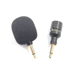ZJ052MR-01 ميكروفون صغير مستقيم مونو 3.5 مم للهاتف المحمول، التابلت، جهاز الألعاب