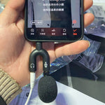 ZJ052MR-01 ميكروفون صغير مستقيم مونو 3.5 مم للهاتف المحمول، التابلت، جهاز الألعاب