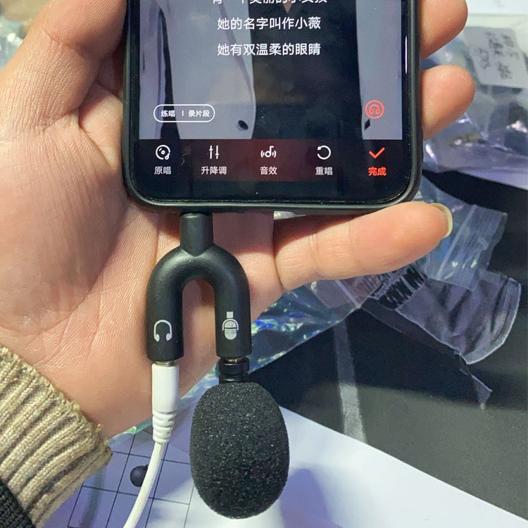 ZJ052MR-01 ميكروفون صغير مستقيم مونو 3.5 مم للهاتف المحمول، التابلت، جهاز الألعاب