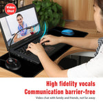 HXSJ F12 360 Degrees Bendable Drive-free USB Computer Microphone, Cable Length: 2.2m