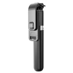 L03 Aluminum Alloy Foldable Bluetooth Tripod Selfie Stick, L03 White, L03 Black