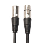 كابل ميكروفون بطول 3 أمتار، XLR ذكر 3 دبابيس إلى XLR أنثى