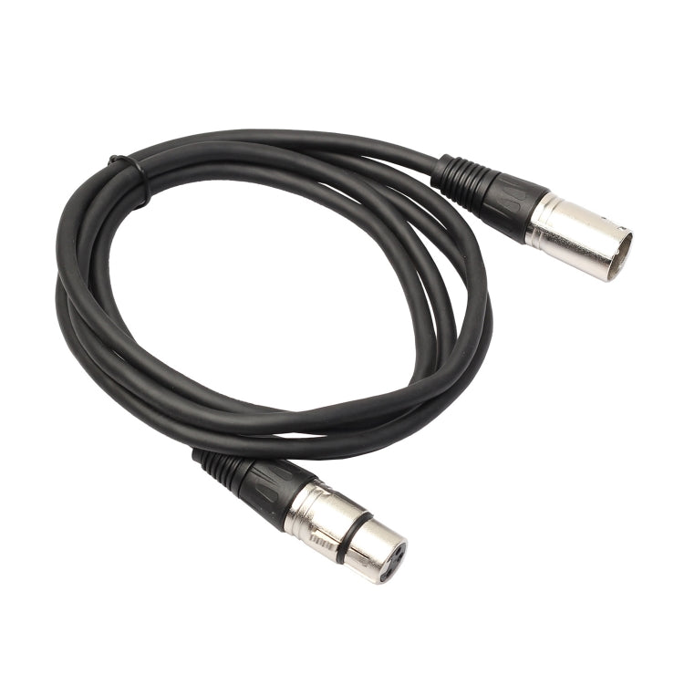 كابل ميكروفون بطول 3 أمتار، XLR ذكر 3 دبابيس إلى XLR أنثى