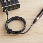 كابل ميكروفون بطول 3 أمتار، XLR ذكر 3 دبابيس إلى XLR أنثى