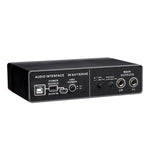 ميكروفون USB خارجي مع بطاقة صوت حرة TEYUN Q-22، Q-22