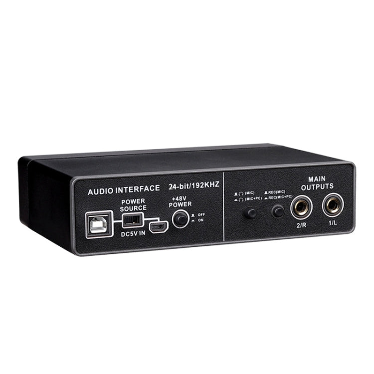 ميكروفون USB خارجي مع بطاقة صوت حرة TEYUN Q-22، Q-22