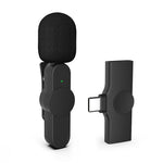 ميكروفون لاسلكي صغير لافالير USB-C / Type-C EP033T، EP033T Type-C