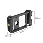 APEXEL F001 Multifunctional Handheld Stabilizer Rig Mount Lens Phone Clip