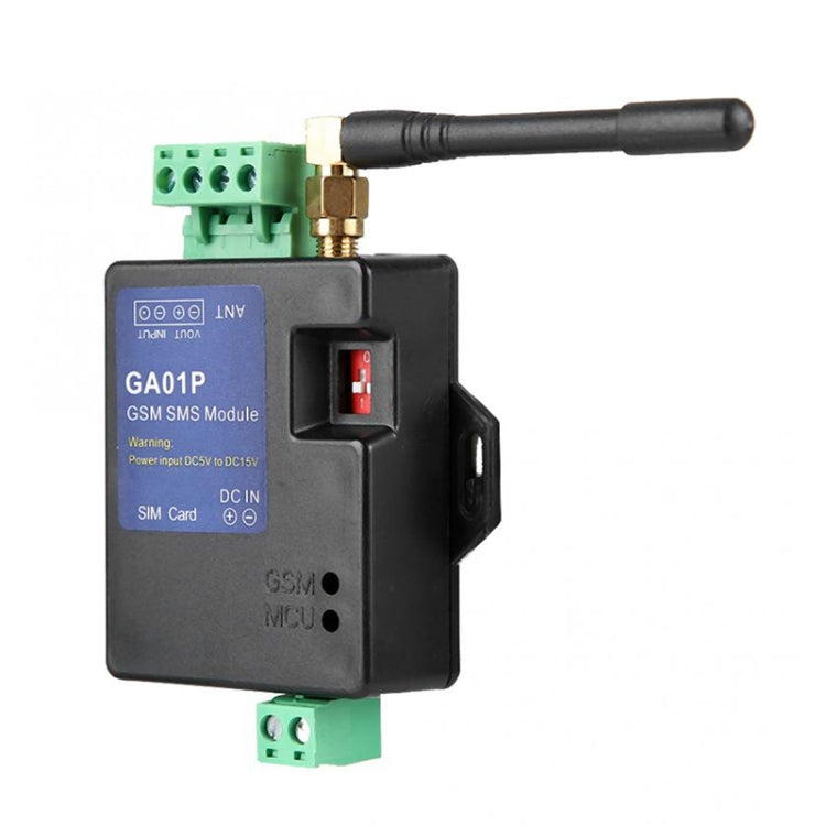وحدة إنذار هاتف GSM ذكية صغيرة مع إيقاف تشغيل تلقائي وإرسال رسائل SMS، GA01P