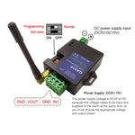 وحدة إنذار هاتف GSM ذكية صغيرة مع إيقاف تشغيل تلقائي وإرسال رسائل SMS، GA01P