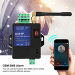 وحدة إنذار هاتف GSM ذكية صغيرة مع إيقاف تشغيل تلقائي وإرسال رسائل SMS، GA01P