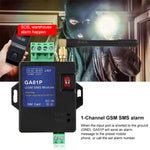 وحدة إنذار هاتف GSM ذكية صغيرة مع إيقاف تشغيل تلقائي وإرسال رسائل SMS، GA01P
