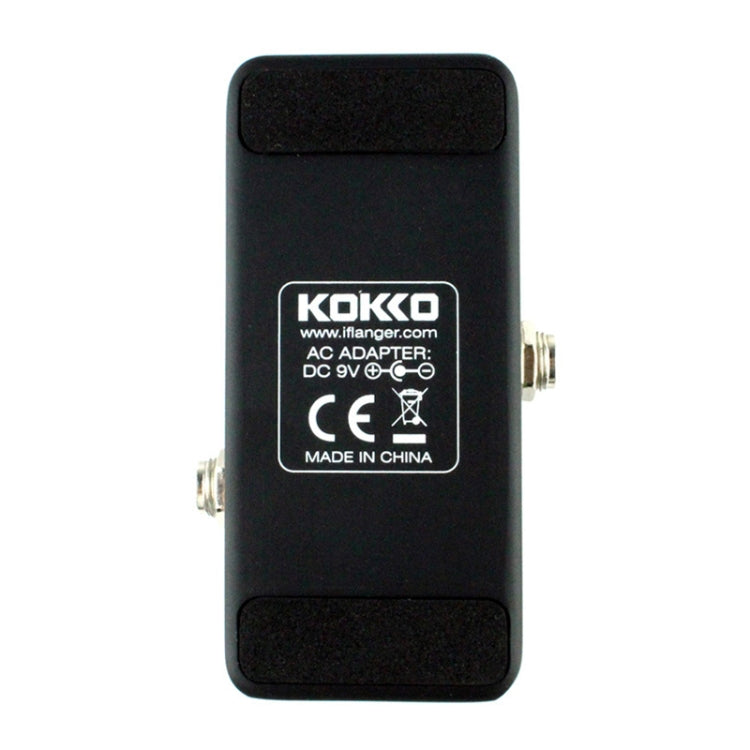 KOKKO FTN2 Gitarren-Mini-Monoblock-Effektpedal mit Stimmgerät, hochempfindlichem Dual-Mode-Display, FTN2