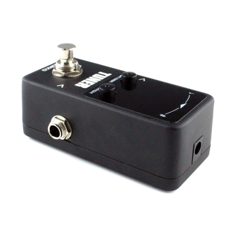KOKKO FTN2 Gitarren-Mini-Monoblock-Effektpedal mit Stimmgerät, hochempfindlichem Dual-Mode-Display, FTN2